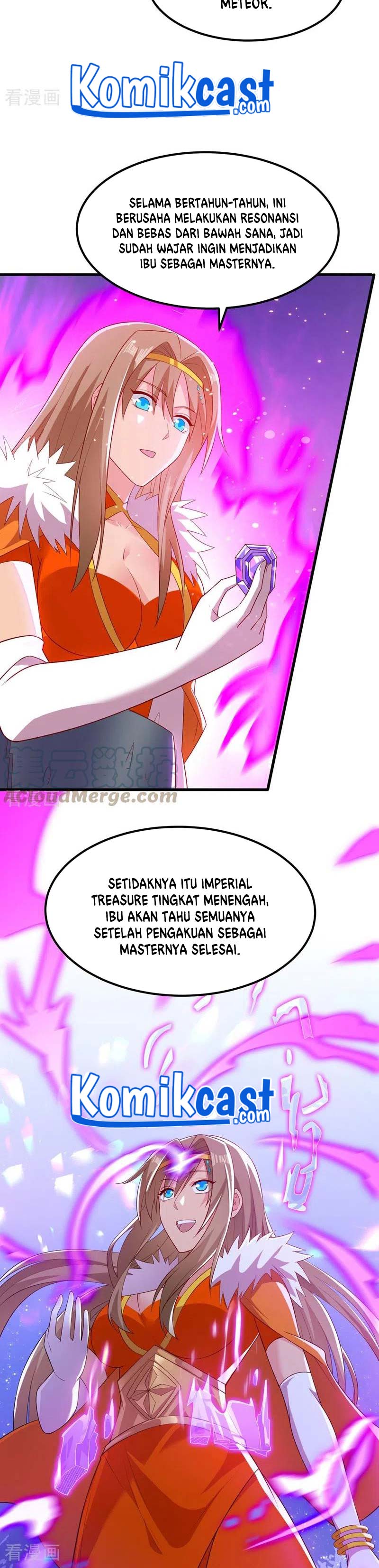 Spirit Sword Sovereign Chapter 440 Bahasa Indonesia